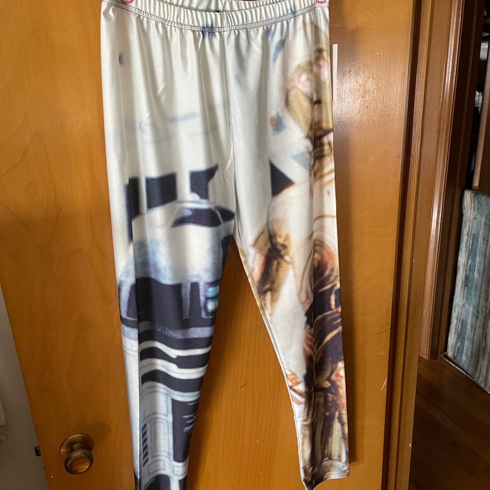 Graphic Print Leggings